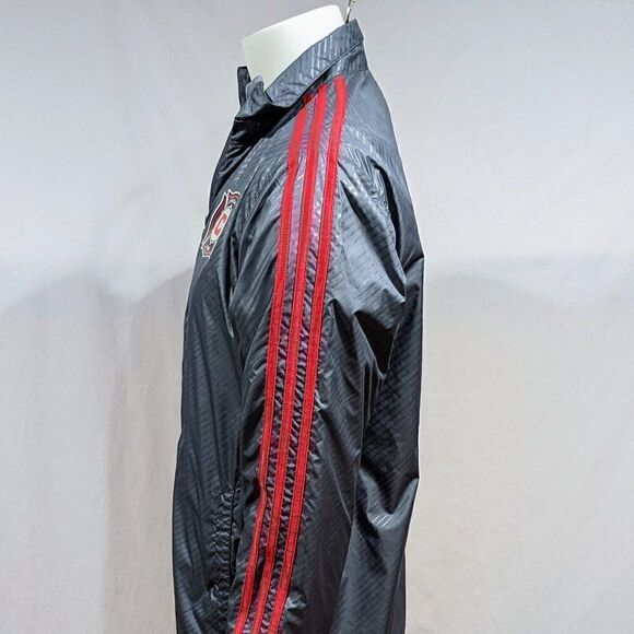 Adidas Chicago Fire Windbreaker Jacket Sz. S - Picture 6 of 8
